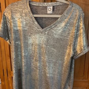 Anthropologie Gold Top